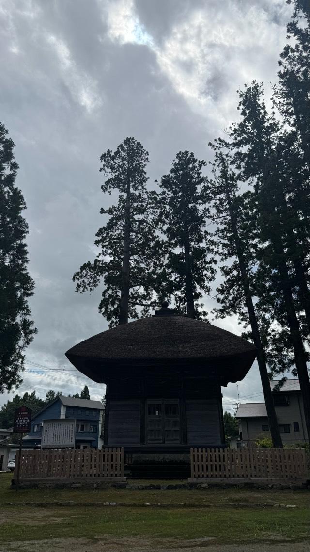 魚沼神社　阿弥陀堂の参拝記録2