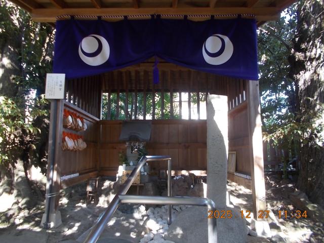 栃木県足利市伊勢町2-3-1 足利伊勢神社 月讀宮の写真3