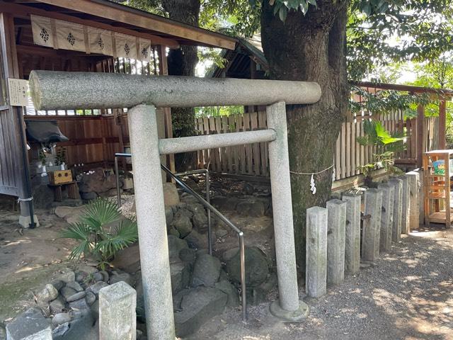 足利伊勢神社 月讀宮の参拝記録2