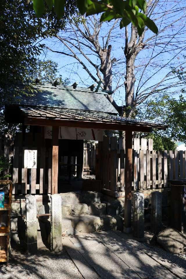 足利伊勢神社 豊受大神宮の参拝記録7