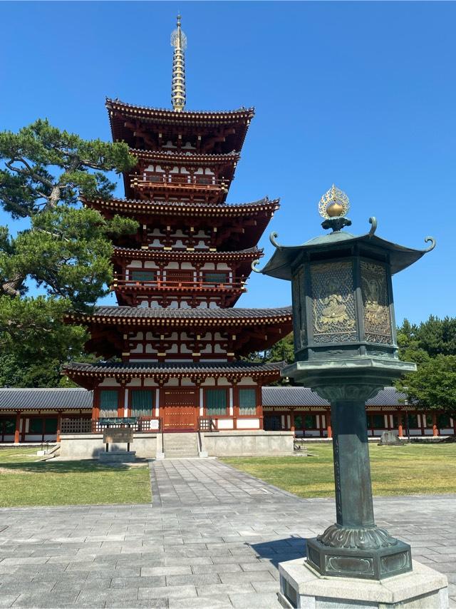 奈良県奈良市西ノ京町457 薬師寺 西塔の写真2