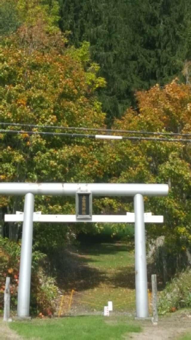 北海道紋別郡遠軽町上白滝45 上白滝神社の写真1