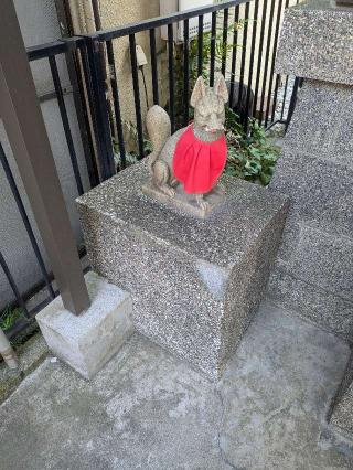 子育稲荷神社の参拝記録(はくすみさん)