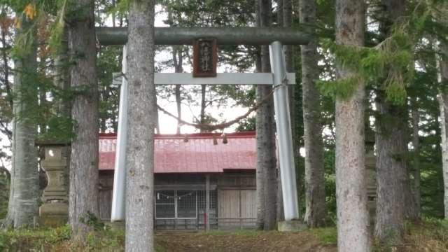 北海道紋別市藻別 藻別八幡神社の写真1