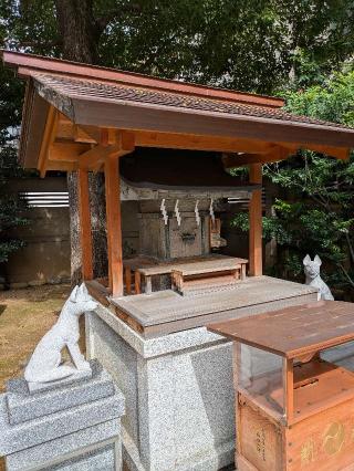三峯社･榛名社(大塚天祖神社境内社)の参拝記録(はくすみさん)