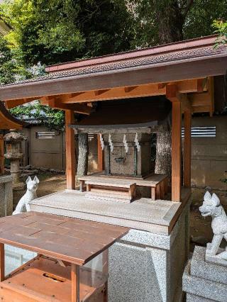 三峯社･榛名社(大塚天祖神社境内社)の参拝記録(はくすみさん)