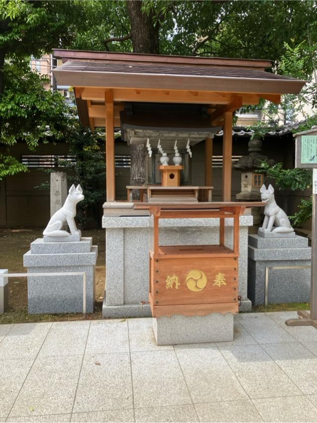 三峯社･榛名社(大塚天祖神社境内社)の参拝記録4