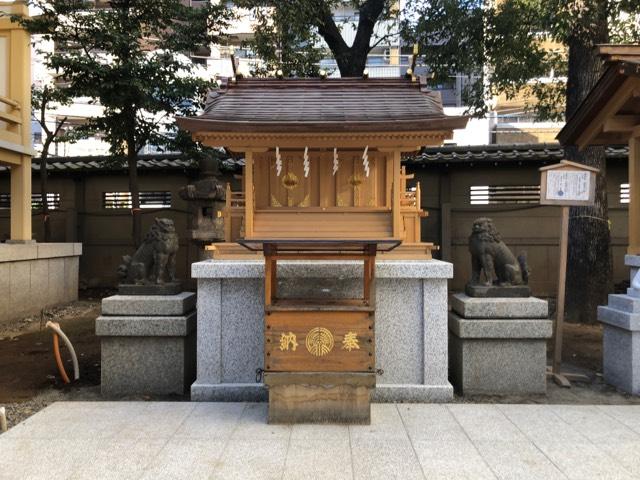 稲荷神社(大塚天祖神社境内社)の参拝記録(こーちんさん)