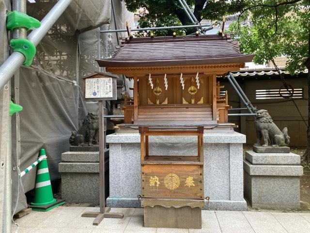 稲荷神社(大塚天祖神社境内社)の参拝記録4