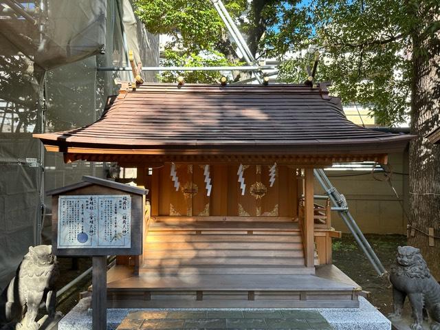 稲荷神社(大塚天祖神社境内社)の参拝記録(mappy さん)