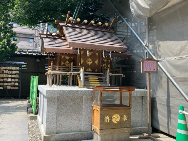 厳島社･熊野社･菅原社(大塚天祖神社境内社)の参拝記録4