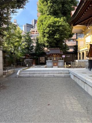 厳島社･熊野社･菅原社(大塚天祖神社境内社)の参拝記録(⛩️🐍🐢まめ🐢🐍⛩️さん)
