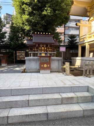 厳島社･熊野社･菅原社(大塚天祖神社境内社)の参拝記録(⛩️🐍🐢まめ🐢🐍⛩️さん)