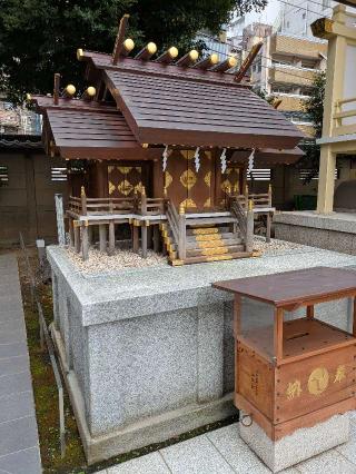 厳島社･熊野社･菅原社(大塚天祖神社境内社)の参拝記録(はくすみさん)