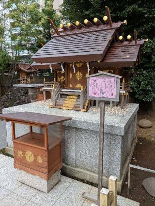 厳島社･熊野社･菅原社(大塚天祖神社境内社)の参拝記録(はくすみさん)
