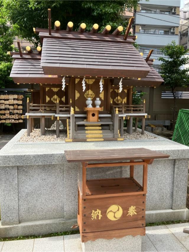 厳島社･熊野社･菅原社(大塚天祖神社境内社)の参拝記録2