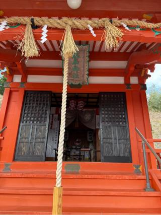 琴平神社の参拝記録(世界のAOKIさん)
