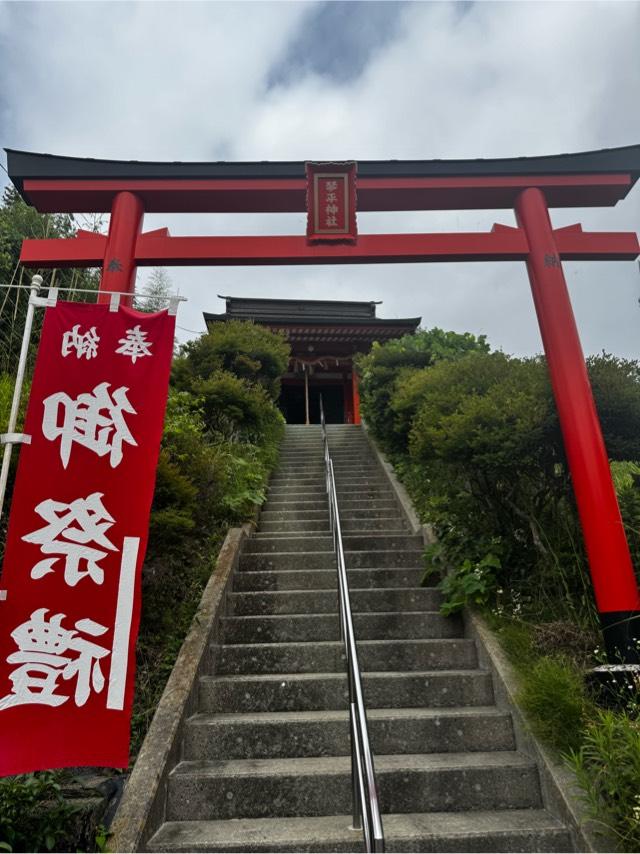琴平神社の参拝記録2