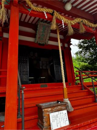 琴平神社の参拝記録(さくらさん)