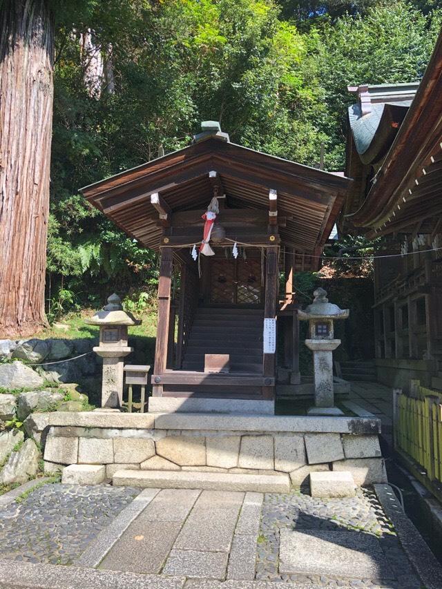 岩戸神社(日牟禮八幡宮境内社)の写真1