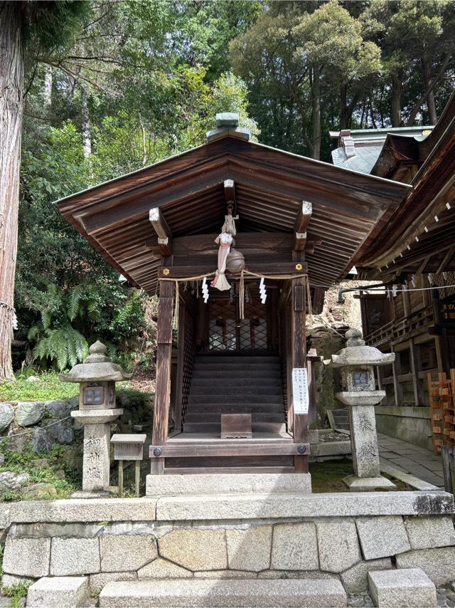 岩戸神社(日牟禮八幡宮境内社)の参拝記録8