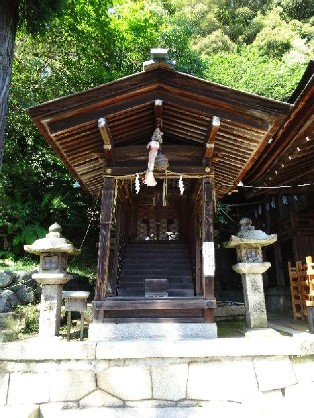 岩戸神社(日牟禮八幡宮境内社)の参拝記録9