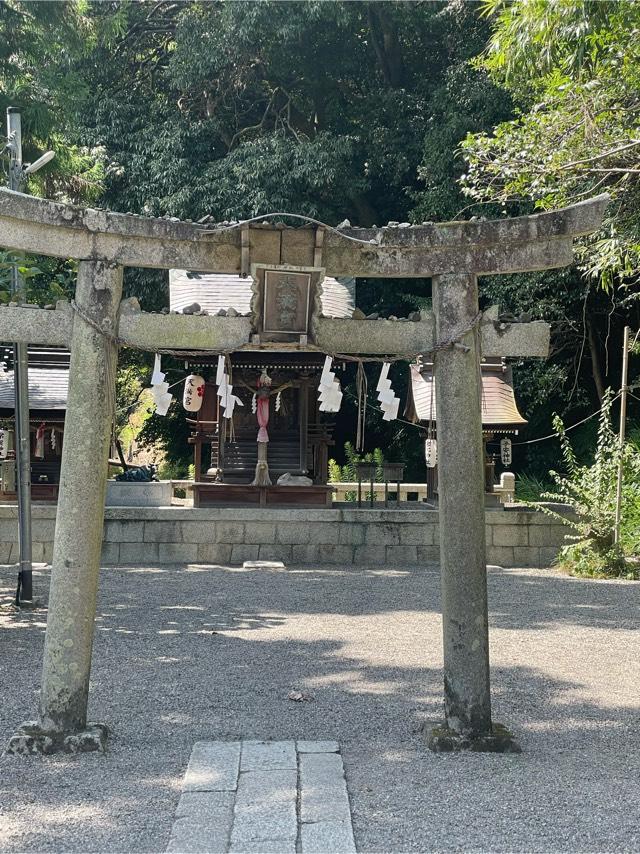 岩戸神社(日牟禮八幡宮境内社)の参拝記録4
