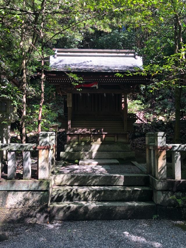 大島神社(日牟禮八幡宮境内社)の写真1