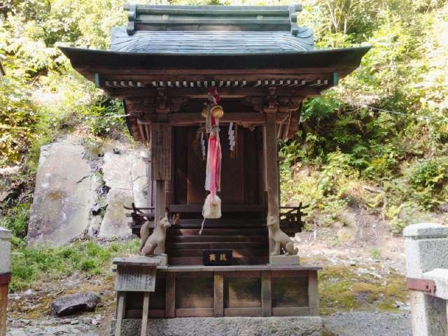 繁元稲荷(日牟禮八幡宮境内社)の参拝記録2