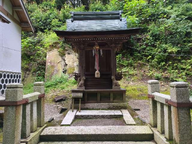 繁元稲荷(日牟禮八幡宮境内社)の参拝記録1