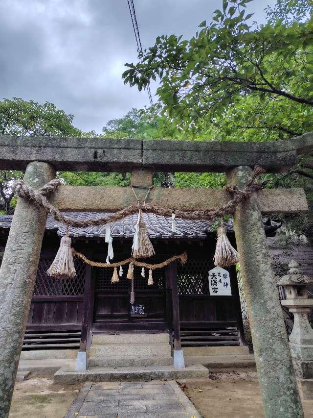 花岡天満宮の参拝記録1