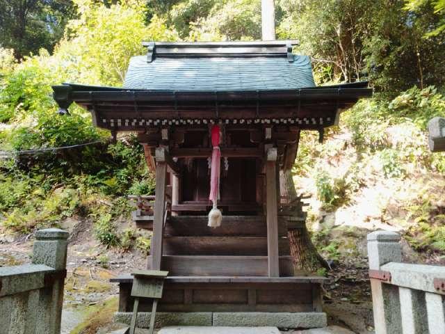 八坂神社(日牟禮八幡宮境内社)の参拝記録3