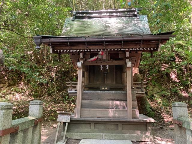八坂神社(日牟禮八幡宮境内社)の参拝記録9