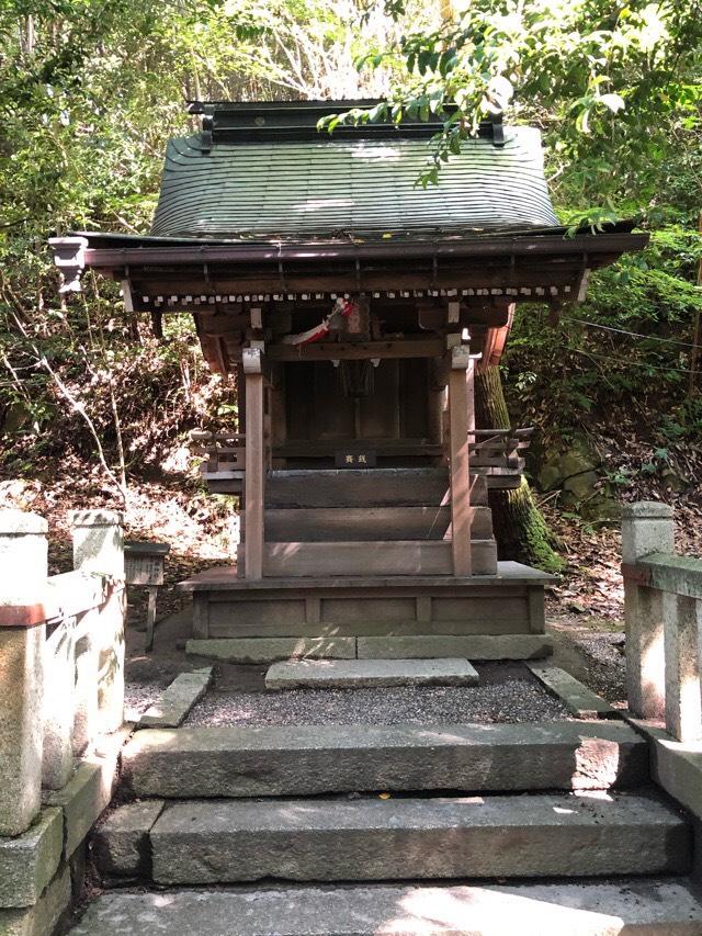 八坂神社(日牟禮八幡宮境内社)の写真1