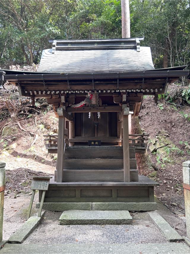八坂神社(日牟禮八幡宮境内社)の参拝記録7