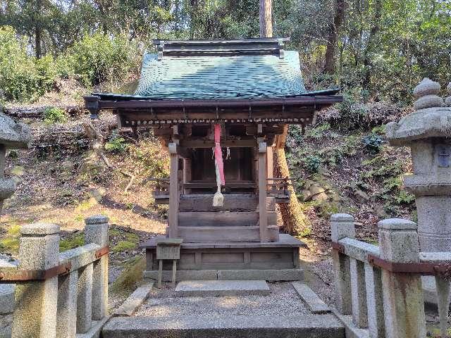 八坂神社(日牟禮八幡宮境内社)の参拝記録3