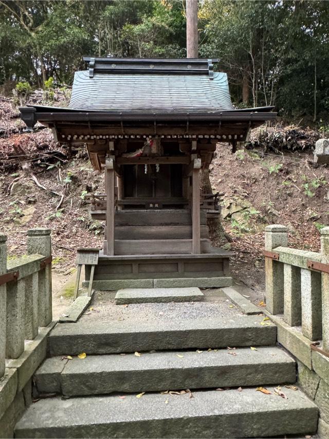 八坂神社(日牟禮八幡宮境内社)の参拝記録5