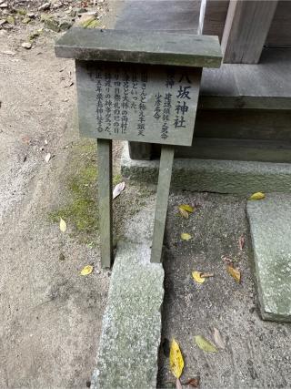 八坂神社(日牟禮八幡宮境内社)の参拝記録(こーちんさん)