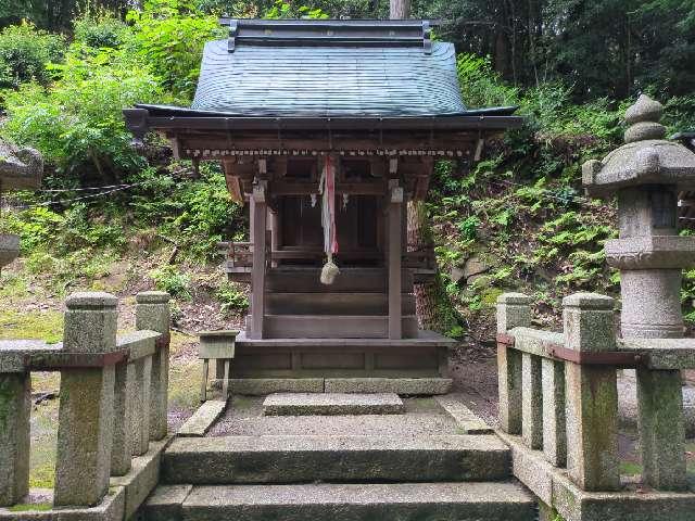 八坂神社(日牟禮八幡宮境内社)の参拝記録1