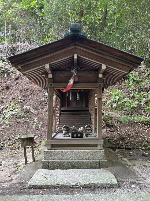 恵比須神社(日牟禮八幡宮境内社)の参拝記録(jutasukeさん)