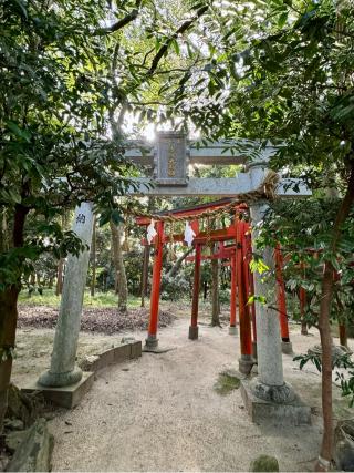 吉住稲荷社(奥石神社摂社)の参拝記録(qo_opさん)