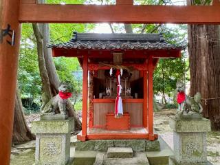 吉住稲荷社(奥石神社摂社)の参拝記録(qo_opさん)