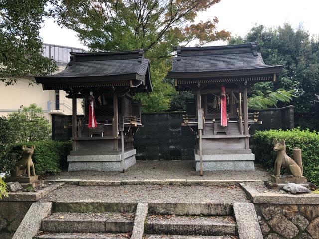 八幡神社、稲荷神社(佐久奈度神社)の写真1