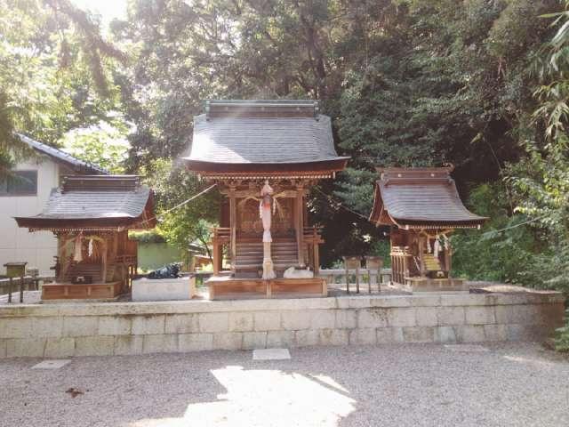 常盤神社、天満宮、宮比神社(日牟禮八幡宮境内社)の参拝記録2