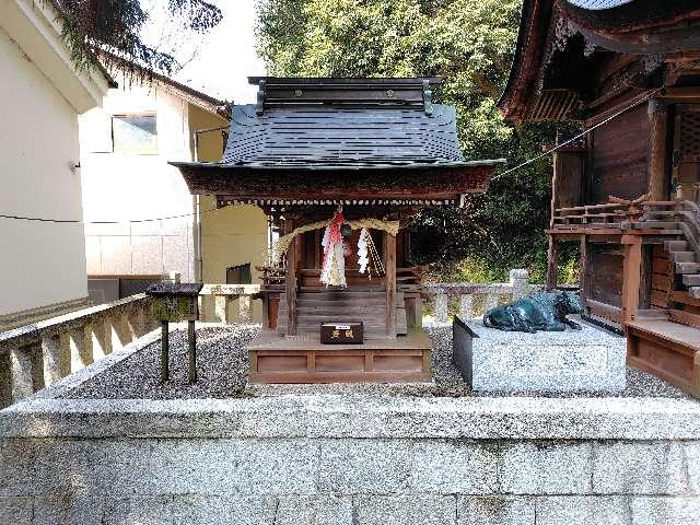 常盤神社、天満宮、宮比神社(日牟禮八幡宮境内社)の参拝記録3