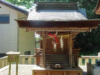常盤神社、天満宮、宮比神社(日牟禮八幡宮境内社)の参拝記録(Saoさん)
