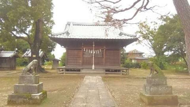 埼玉県富士見市東大久保83 東大久保阿蘇神社の写真2