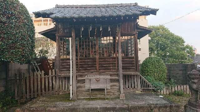 東京都文京区千石２丁目１０ 五社神社 五社神社(簸川神社境内社)の写真1