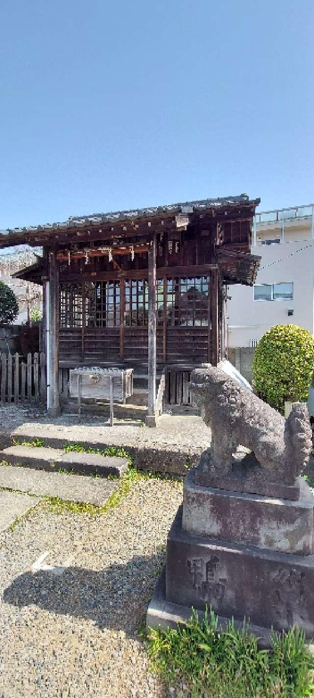 五社神社(簸川神社境内社)の参拝記録5