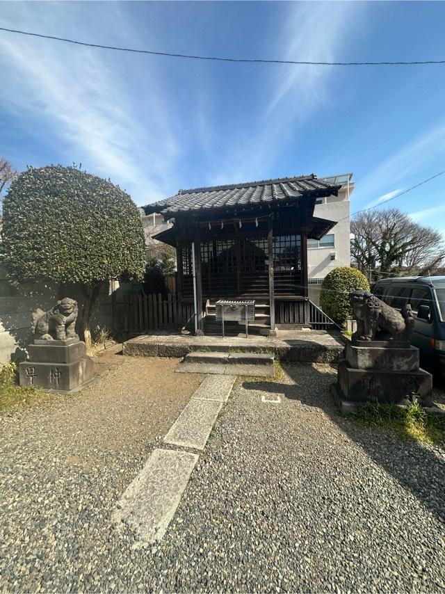 五社神社(簸川神社境内社)の参拝記録6